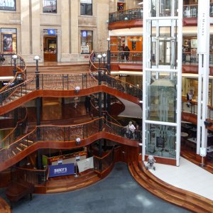 Princess Square Shopping Centre in Glasgow...... Arndt Neumann